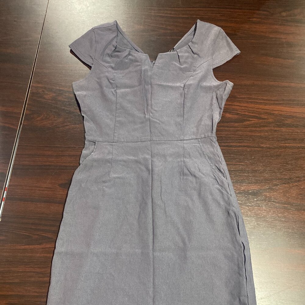 Grey Womans LuLu's Dress. Size unknown